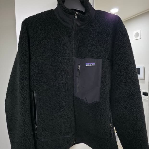 파타고니아 레트로 X 후리스 자켓 블랙 L