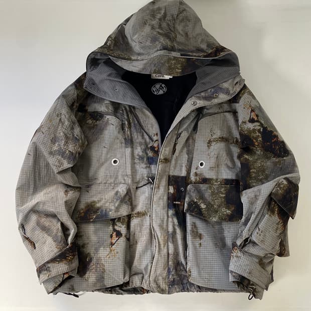 코드 뉴블리크 디테쳐블 멀티파카 바람막이 자켓 (on.107) 