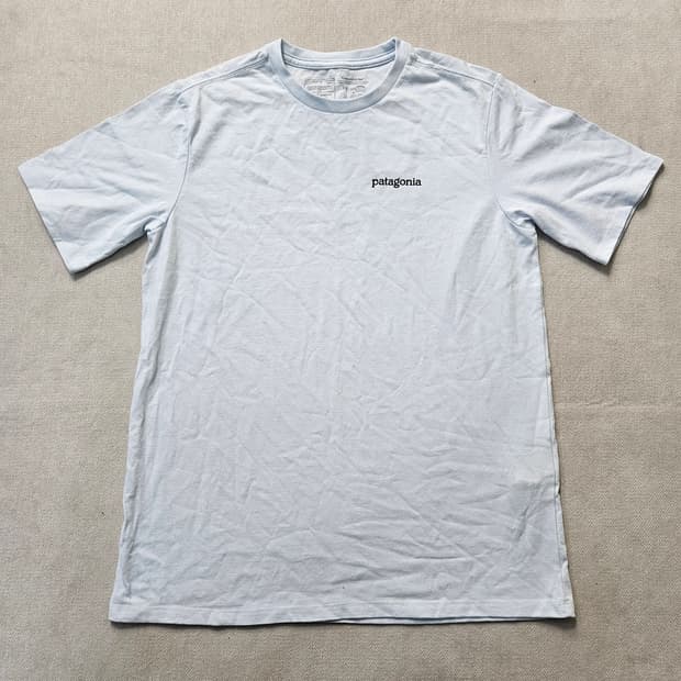 S 파타고니아 스몰로고 반팔 티셔츠 0305Y