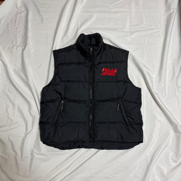 [XL] 펠레 펠레 올드스쿨 덕다운 패딩조끼