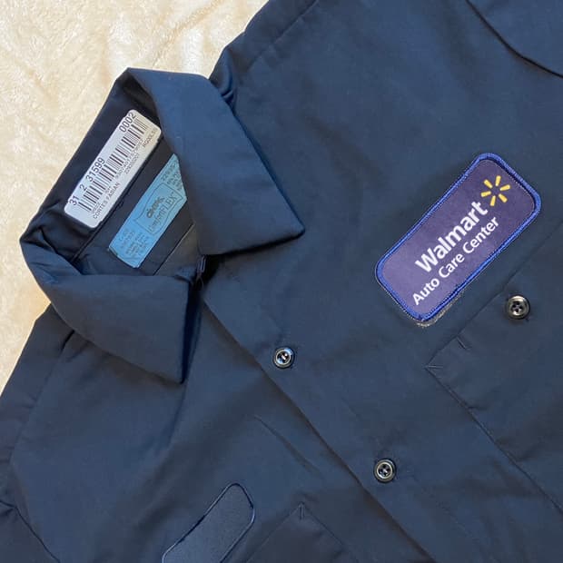 신타스 월마트 워크셔츠