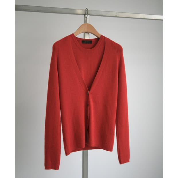 Silk Cashmere Cardigan & Vest