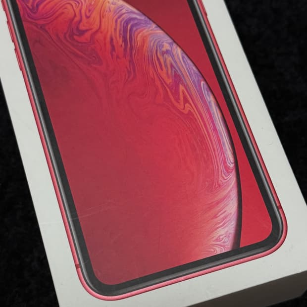 아이폰 XR 레드 128GB