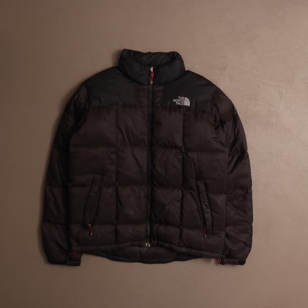 00's 노스페이스 800 로체 숏패딩 블랙 A1853