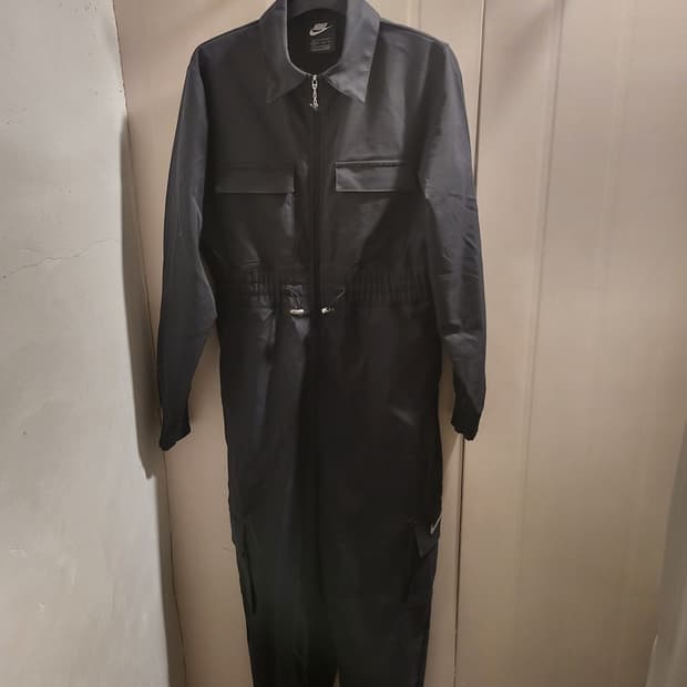 나이키 스우시 점프수트 xs