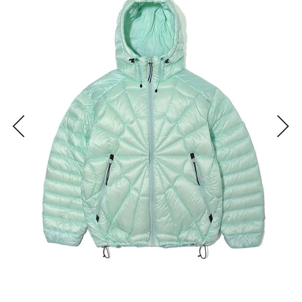 페치 선데이 경량패딩 S