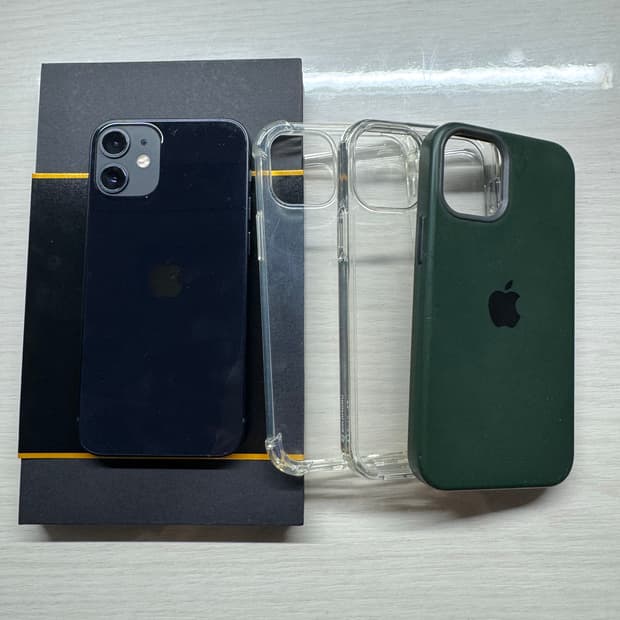 아이폰12미니 블랙