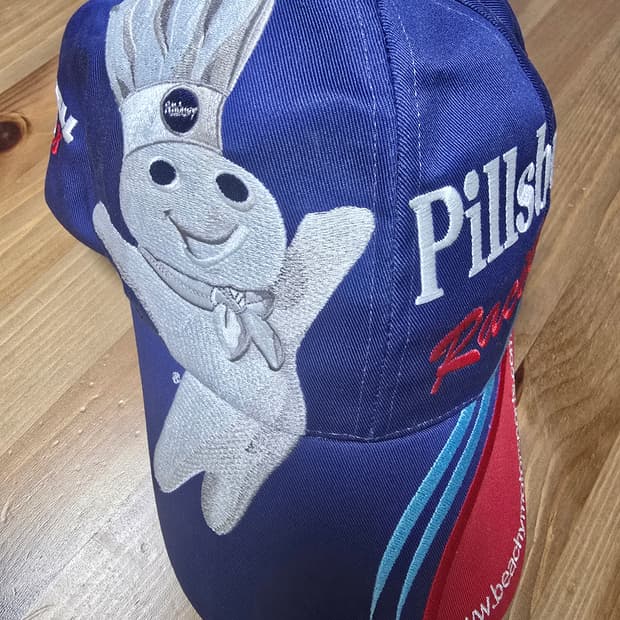 도우보이 Pillsbury Racing 모자 볼캡