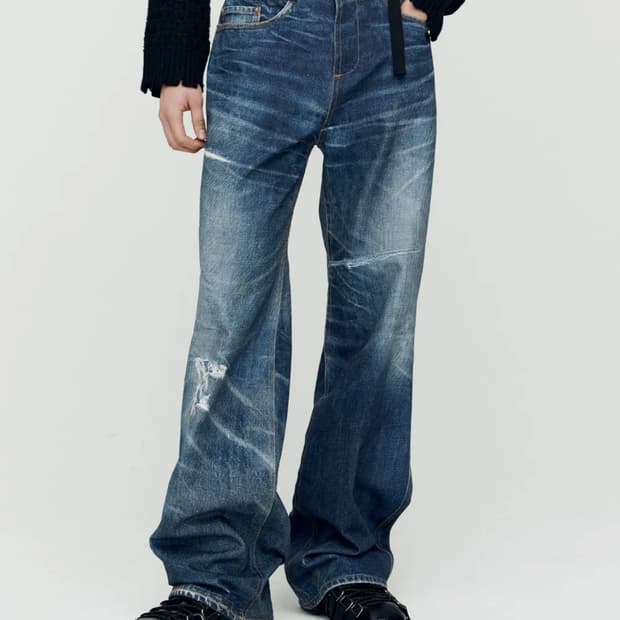 앤더슨벨 트롱프뢰유 26사이즈 기장수선102cm