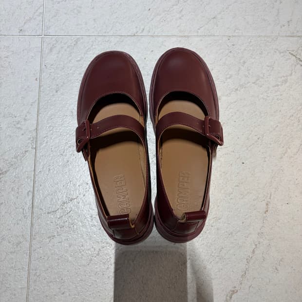 Camper 스트랩 슈즈 37 (240)