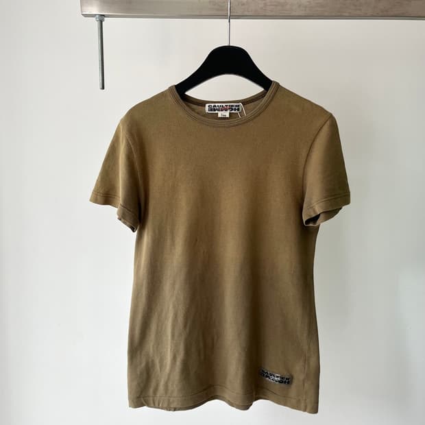 GAULTIER HOMME OBJET tee 