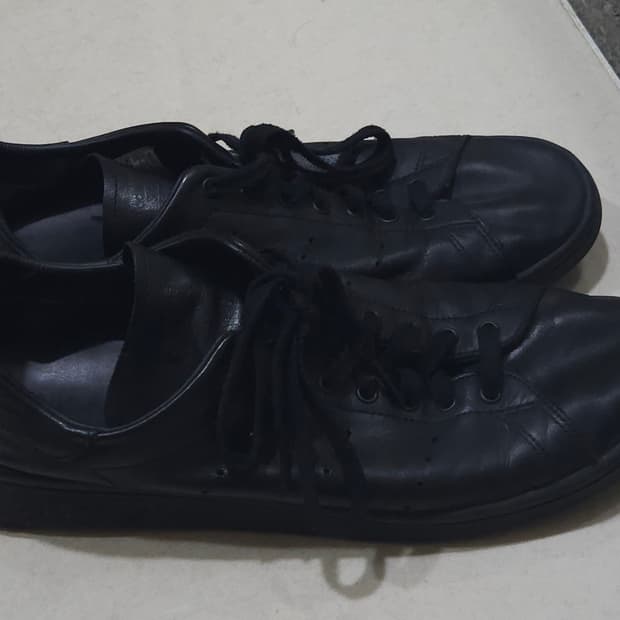 (295) 아디다스 스탠스미스 데콘 블랙