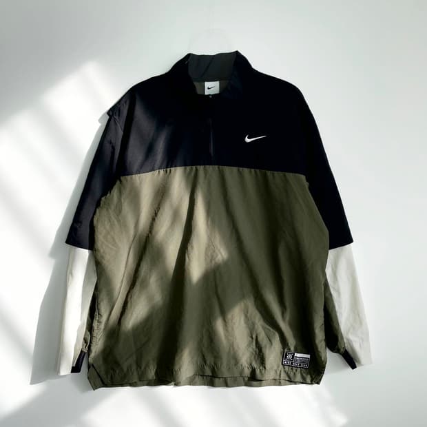 A2 나이키 골프클럽 드라이 핏 하프집 골프 재킷 105사이즈