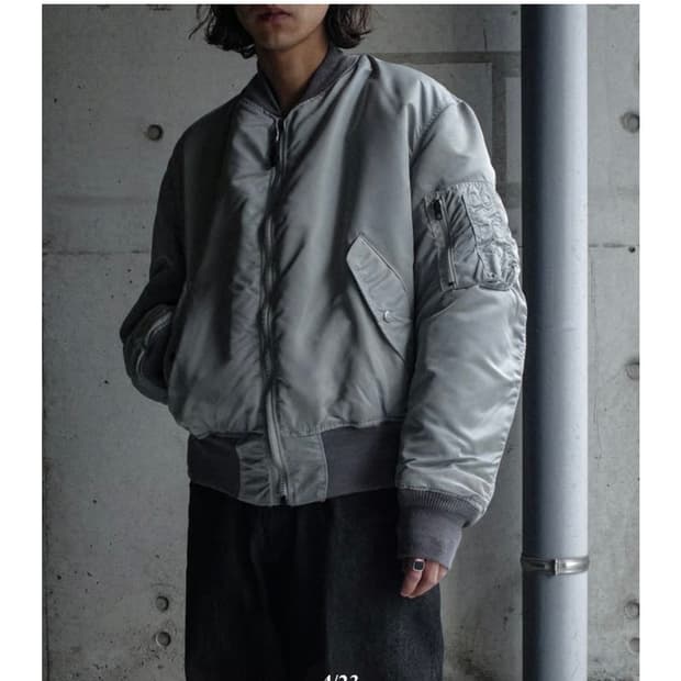 90s 그린브리어 민수용 ma-1 M made in USA