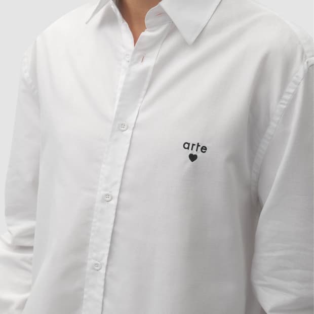 아르떼 로꼬 Heart Gallery Shirt