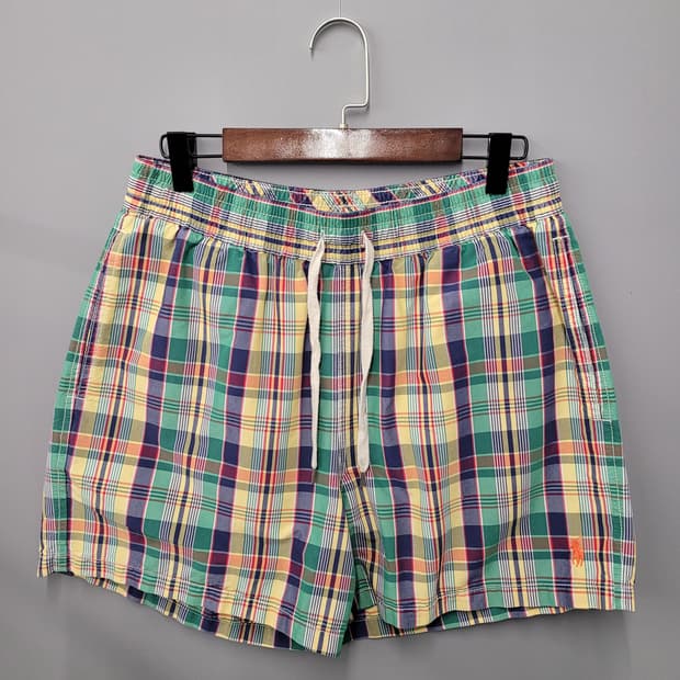 Polo Ralph Lauren 폴로 랄프로렌 멀티컬러 패턴 스윔 쇼츠