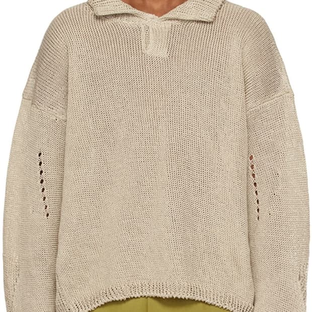 로아 하이킹 폴로 니트