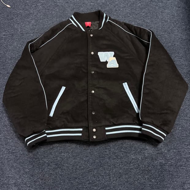 에이소프 바시티 자켓 새상품