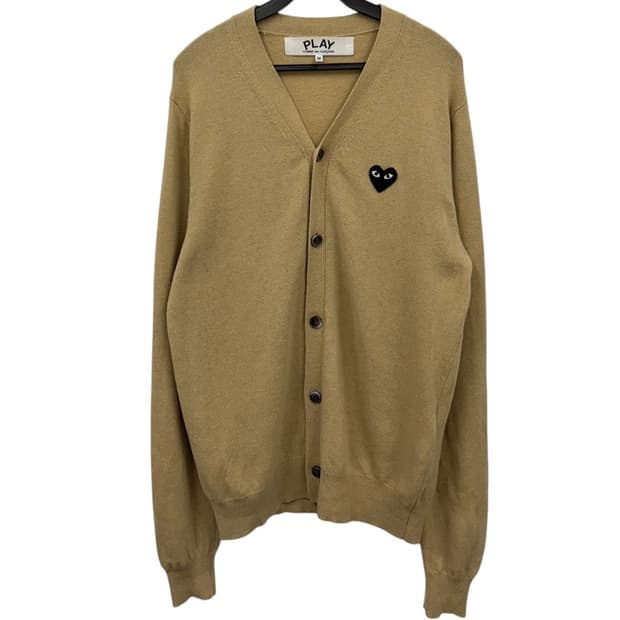 꼼데가르송 국내판 울 가디건