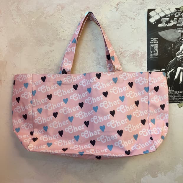 jpn cher 레터링 숄더백