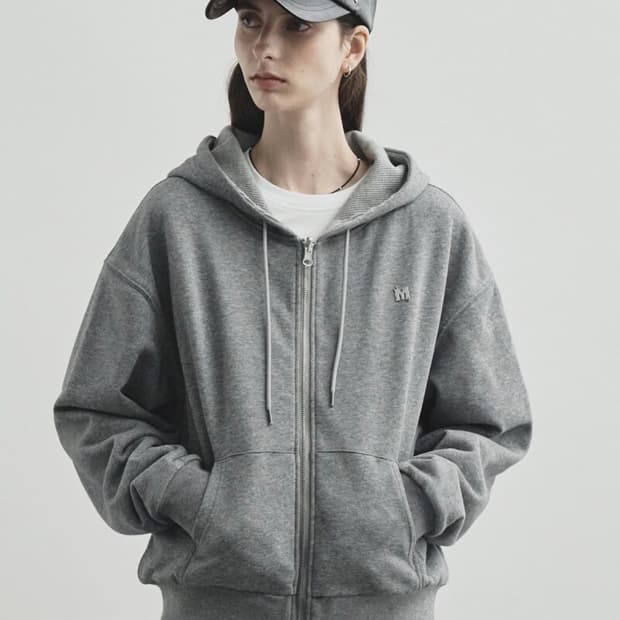 몽돌 리버시블 양면 후드집업 새상품