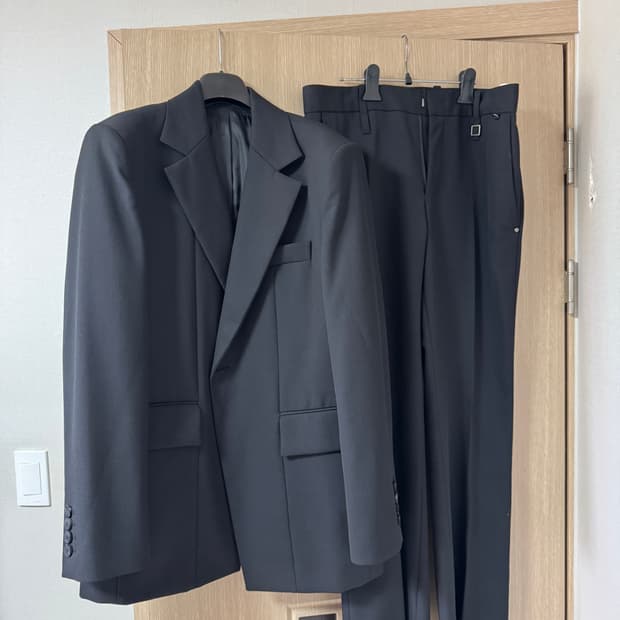 우영미 24SS 블레이저,바지 셋업 판매