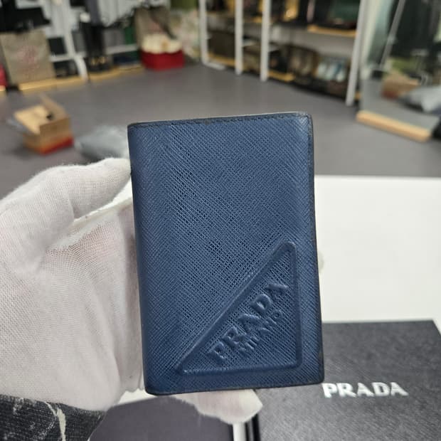 [50%세일] 프라다 빅로고 오거나이저