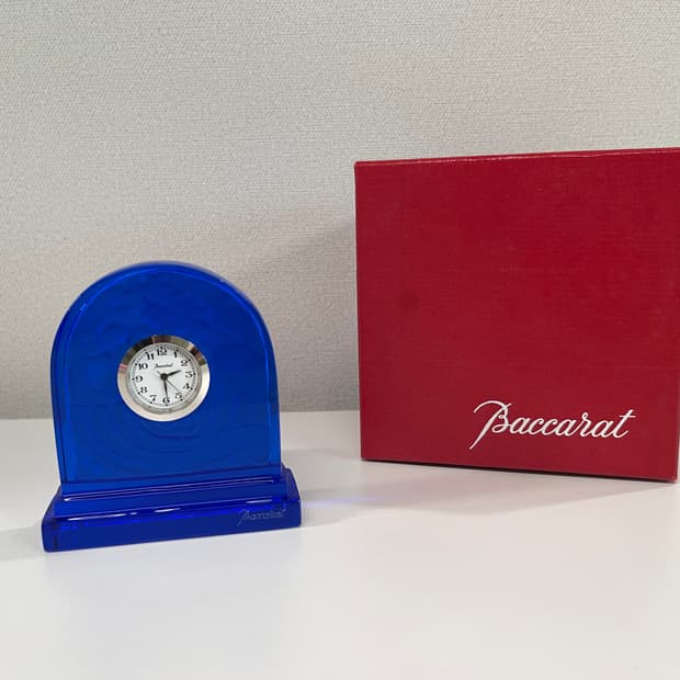 Baccarat 바카랏 라랑드 탁상시계 바 카라