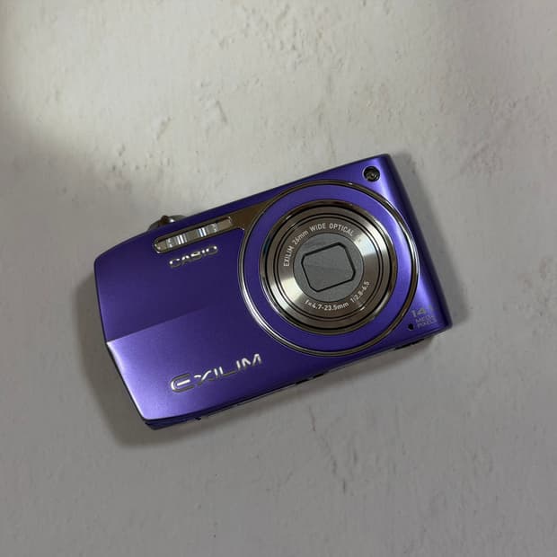 (A급) 카시오 엑슬림 Z2000 (작례O) casio exilim