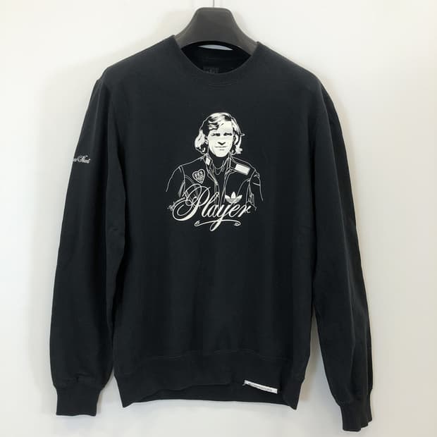 아디다스 제임스헌트 F1 스웻셔츠 100