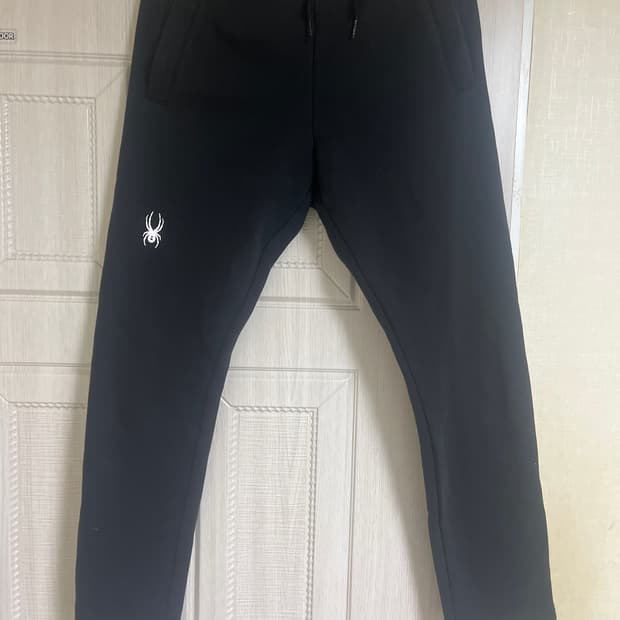 스파이더 기모트레이닝 팬츠