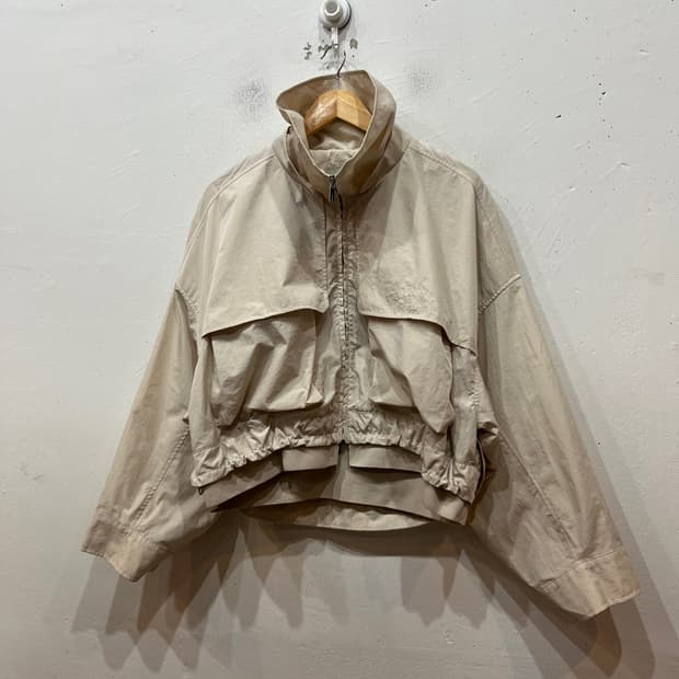 시스템 더블플랩 집업 자켓