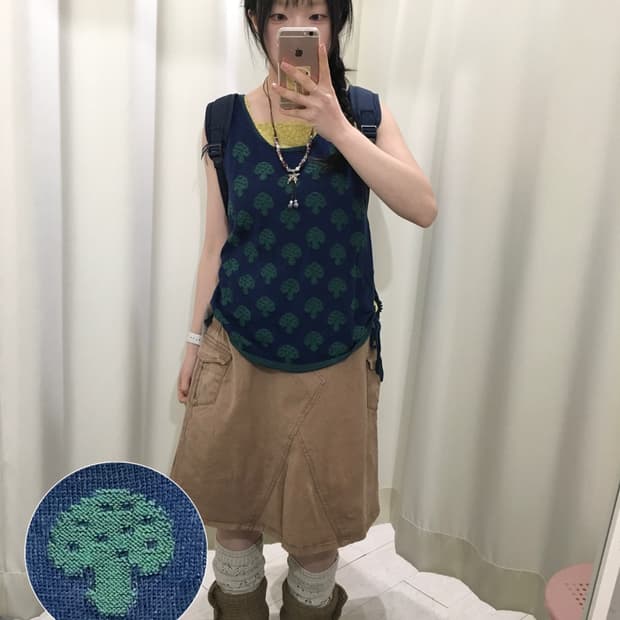 Rope picnic x hikaru noguchi mushroom sl