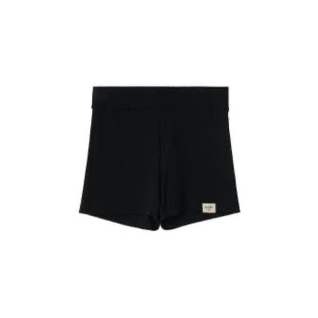 [M] 글로니 g classic 립 쇼츠 블랙