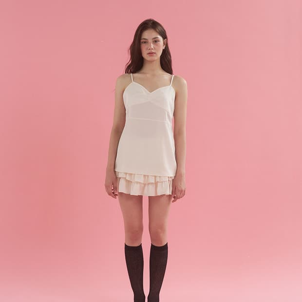 [릴리코츠] Plain Bustier (Free)