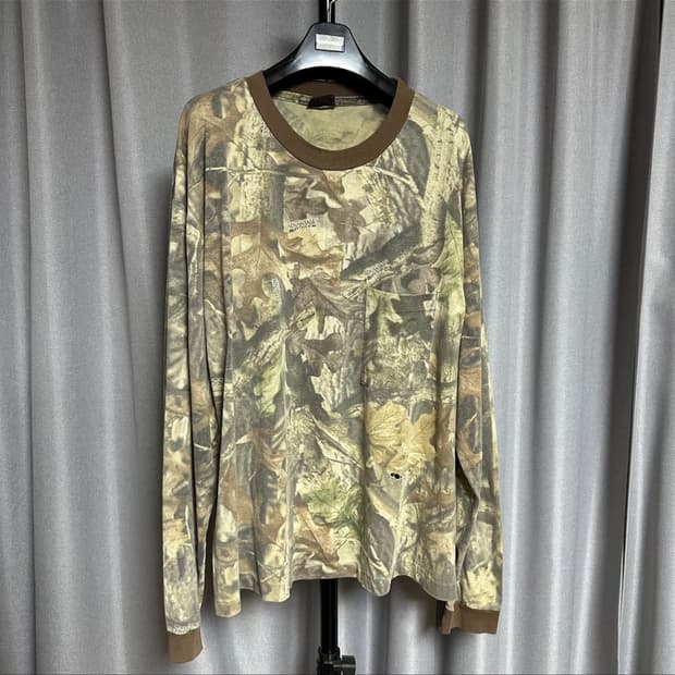 90s 리얼트리 롱슬리브 티