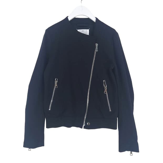 [여38]메종마르지엘라 사선 집업 자켓[Y63-092]