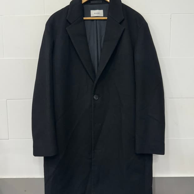 인사일런스 울 캐시미어 코트