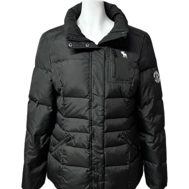 아베크롬비 다운 패딩자켓