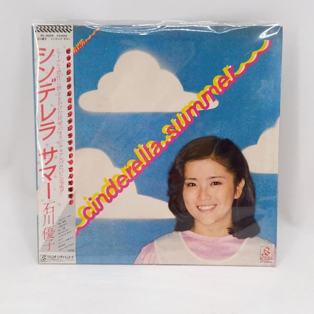 80년대 일본 시티팝 LP 신데렐라 Cinderella Summer 엘피