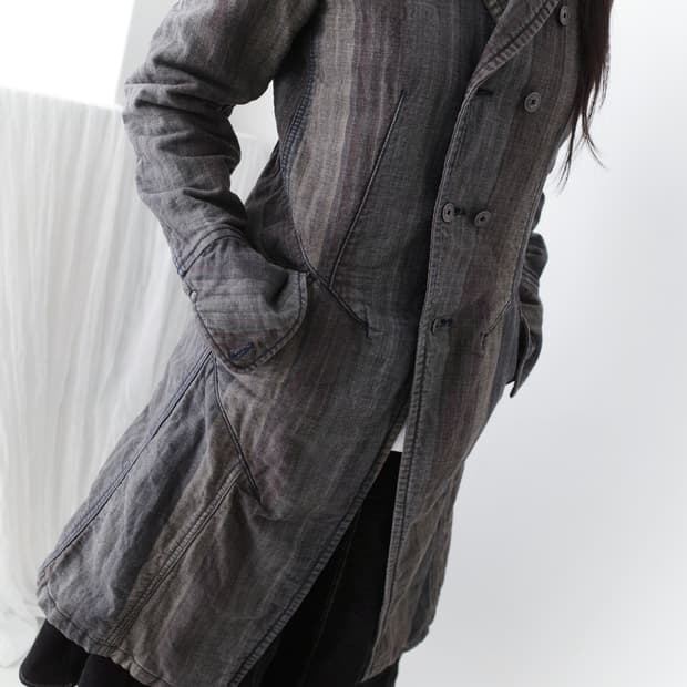 marithe francois girbaud) denim jacket