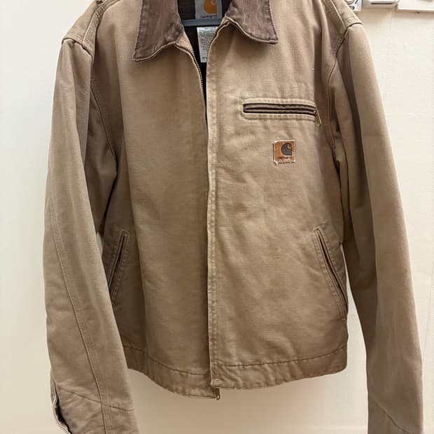 칼하트 디트로이트 자켓 s