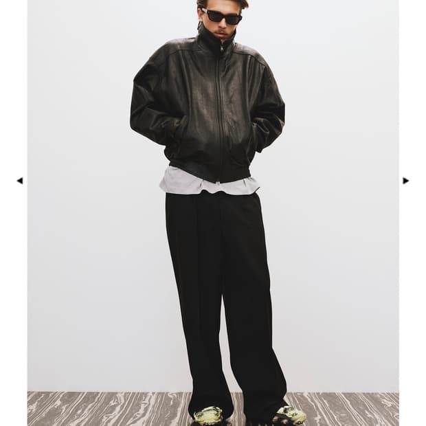 렉토 하이넥레더 L사이즈 