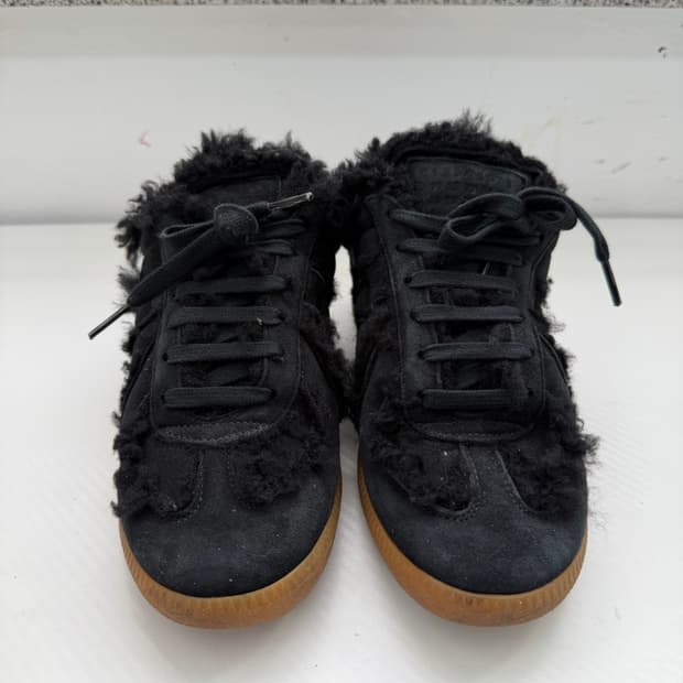 정품) 메종마르지엘라 백리스 독일군 뮬 스니커즈 36