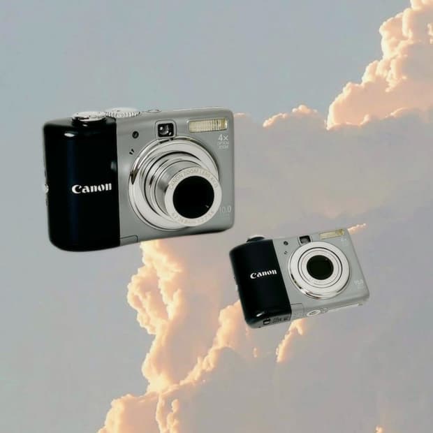 건전지디카!) 캐논 파워샷 a1000 Powershot 빈티지 디카