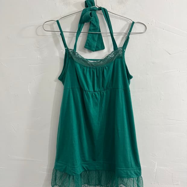 lace strap sleeveless