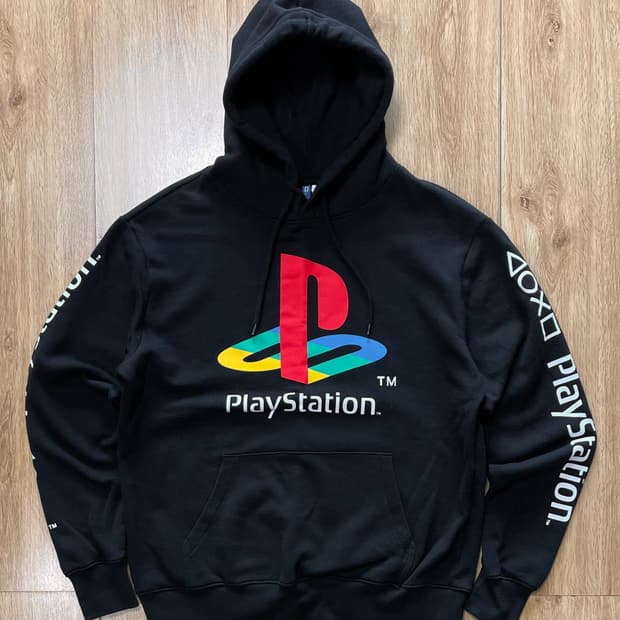 택포) 플레이스테이션 PS X H&M 흐앤므 콜라보레이션 후드 후드티