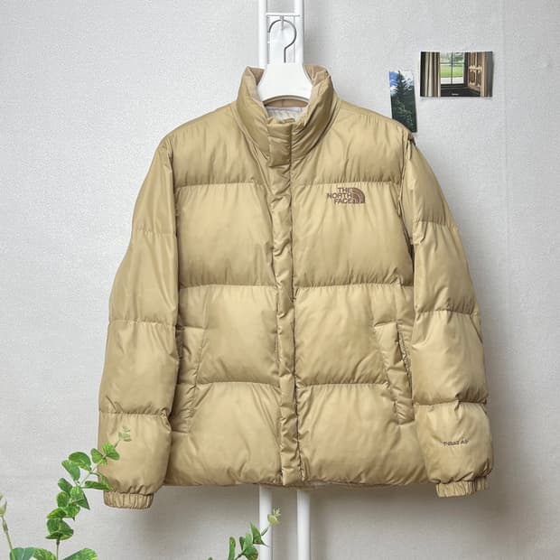 노스페이스 티볼 눕시 패딩  
