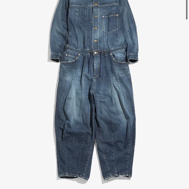 니들스 12oz HD 데님 All-in-one