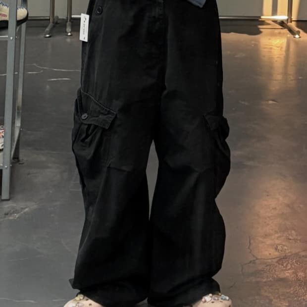 OOT 멀티포켓 카고 팬츠 A3443